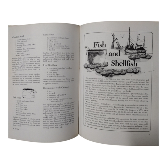 Vtg. Southern Living Cooking Across The South Collection of Regional Recipes - Picture 14 of 15